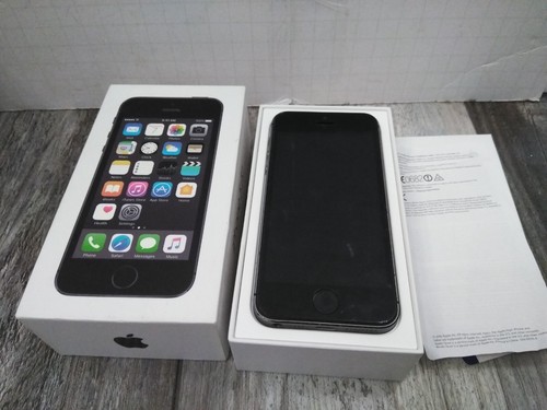 Apple iphone silver - 5s,