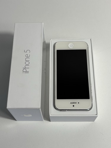 Apple iphone 16gb white with - 5,