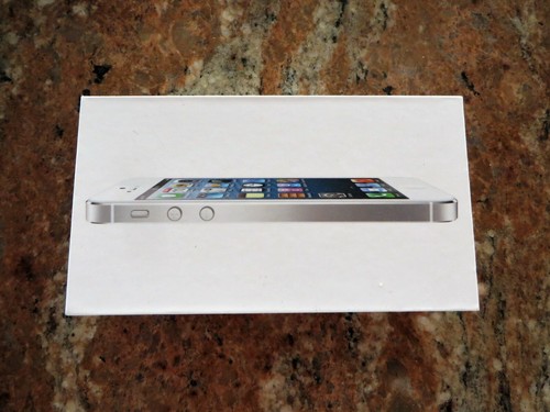 Apple iphone box - apple, manual