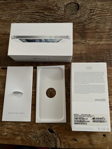 Apple iphone white 32gb - 5,,