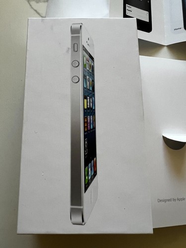 Apple iphone white box - iphone, and