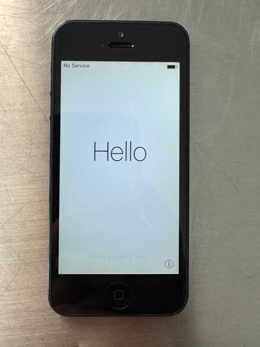 Apple iphone 32gb black - iphone,