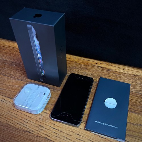 Apple iphone black - apple, &
