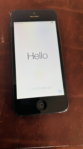 Apple iphone black - apple, at&t